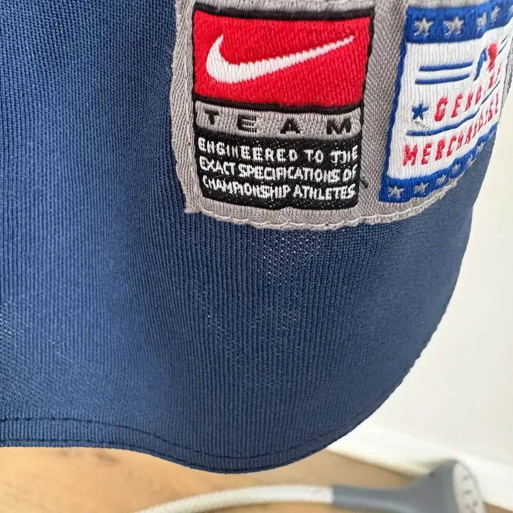 Vintage Nike Genuine Team New York Yankees Jersey Youth L 14-16 Navy Y2K MLB